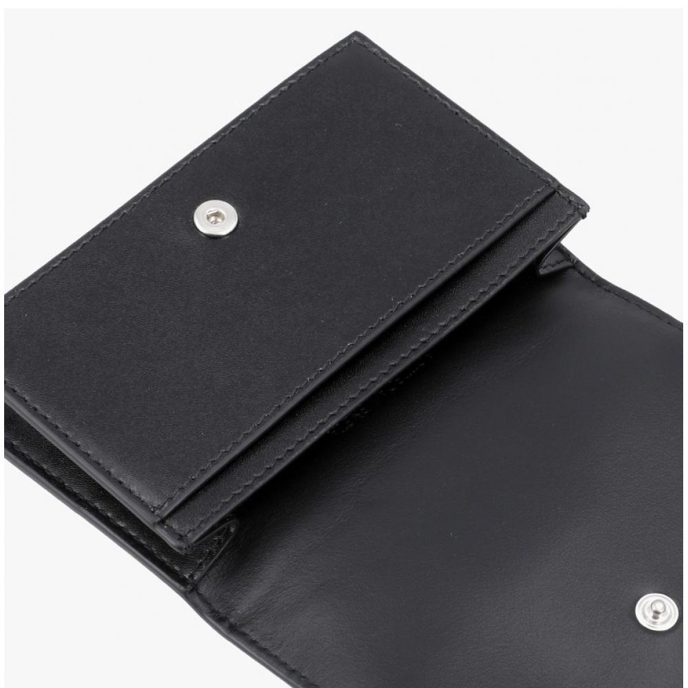 Bottega Veneta Intrecciato Maxi Cassette Business Card Wallet 679849 V47v2 8803