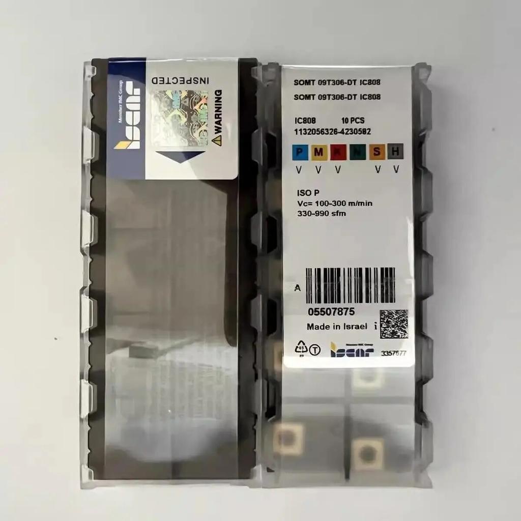 ISCAR / SOMT09T306-DT IC808 / Industrial Indexable Carbide Inserts 10 Pcs