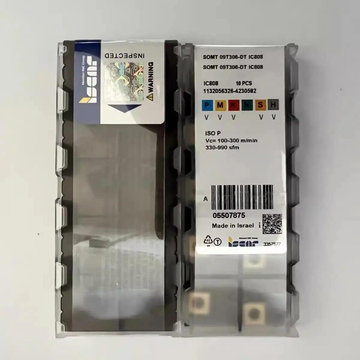 

SOMT09T306-DTIC808 / Carbide blade 10 Pcs