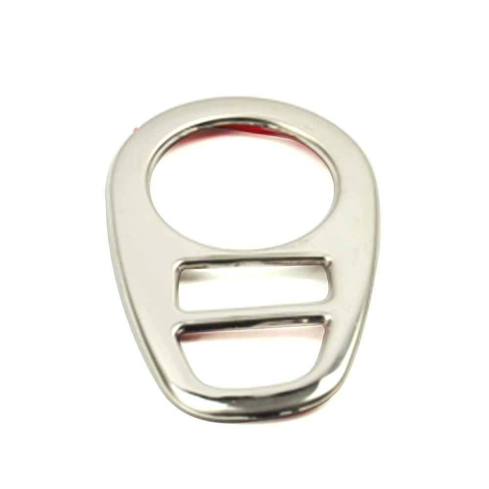 For Hyundai Creta IX25 2016-2018 Rearview Side Mirror Switch Button Cover Trim Stainless Steel Interior Moulding