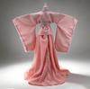 [Maidscp] 13 BJD Doll Clothes 60cm Cast Doll Hanfu Traditional Chinese Style Xianxia Lace Pink 4-Piece Set