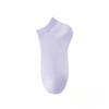 Female Summer Thin Mesh Breathable Skin Casual Candy Color All Match Short Socks