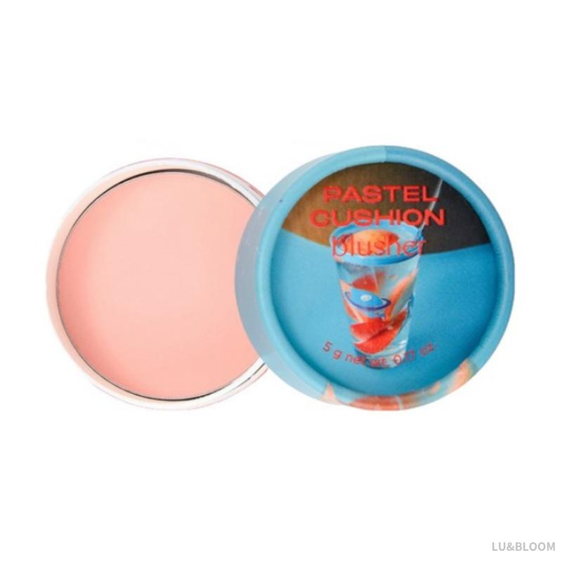 

THE FACE SHOP Pastel Cushion Blusher ACID Edition 5g (+Free gift) 06 Peach Sour