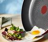 Tefal simply cook frying pan h0580602 28cm burgundy