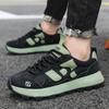 Herrenschuhe 2024 Neue Atmungsaktive Mesh Sportschuhe Mann Herbst Bequem Weiche Sohle Rutschfest Herren Mode Luxus Freizeit Sneaker