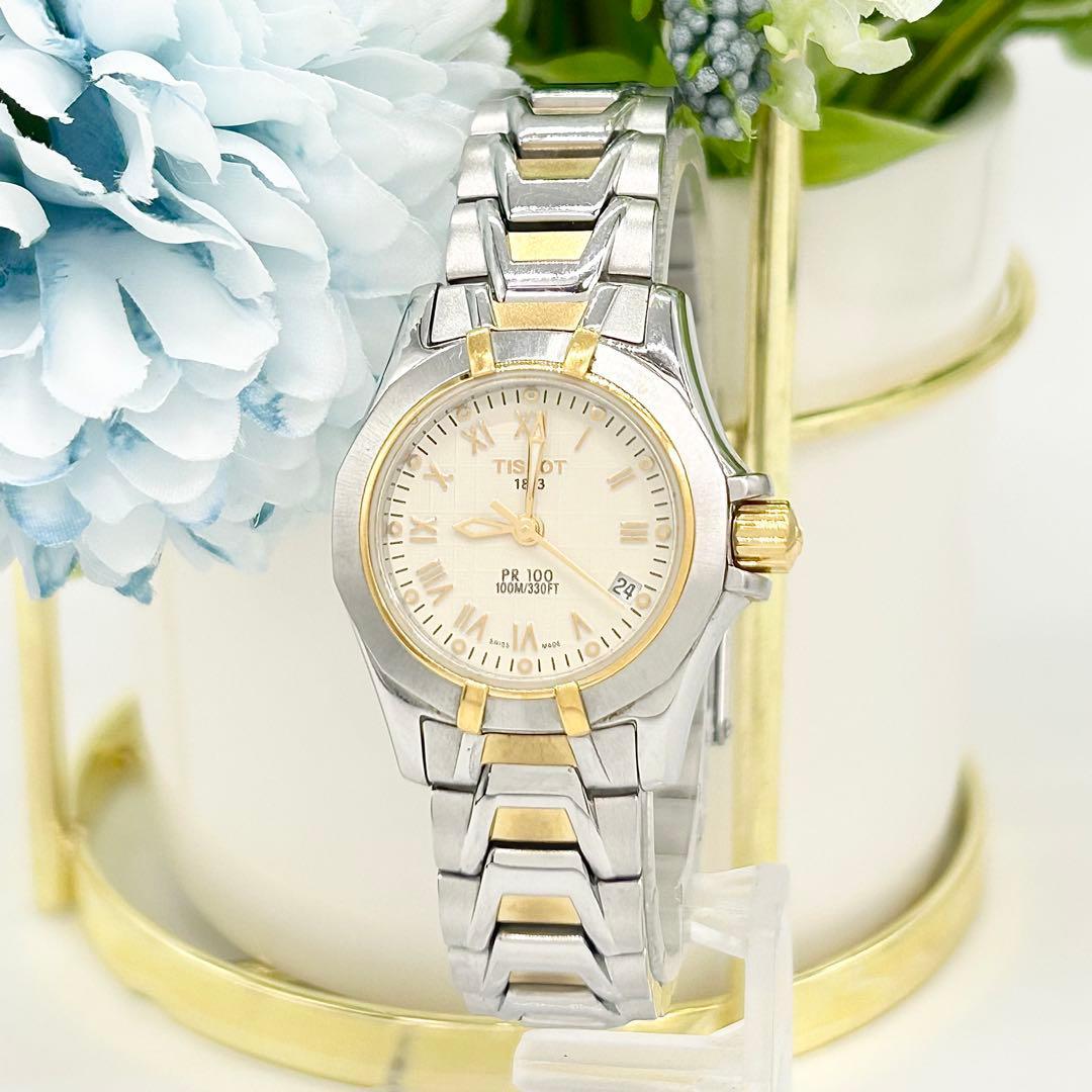 Used TISSOT 1853 PR100 100M/330FT watch