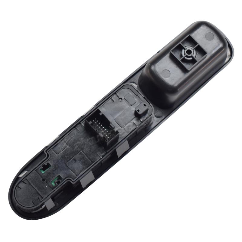 Car 6554.QG 6554QG Power Window Switch Folding Button For Peugeot 207 2006 2007 2008 2009 2010 2011 2012 2013 2014 Citroen