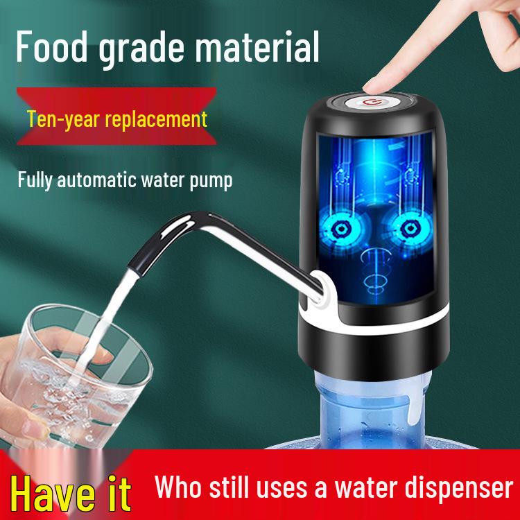 Electric Water Pump Dispenser - Automatic Suction & Dispense for Bottled Water