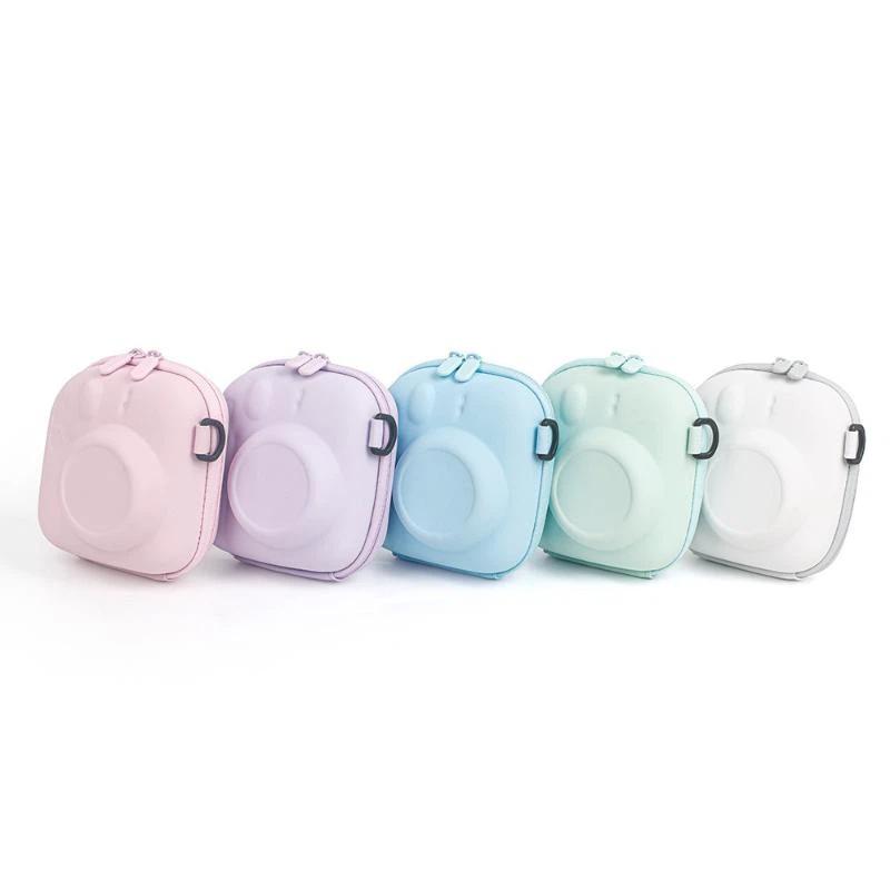 Husă Dura EVA pentru Aparat Foto Instax Mini 13 12, Geantă Protectoare Anti-Cădere cu Căptușeală Moale și Curea de Umăr pentru Călătorii