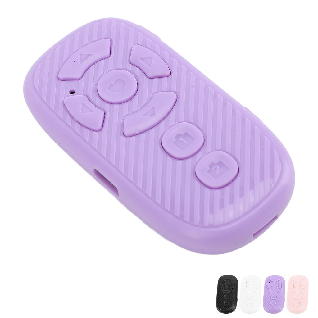 Scrolling Remote Control Page Turner Bluetooth Camera Shutter Video Recording Remote for Android Pho