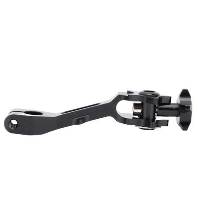 Motorcycle Rear Brake Rocker Arm Lever CNC Aluminum Alloy Lightweight Universal for Dirt Bike Black