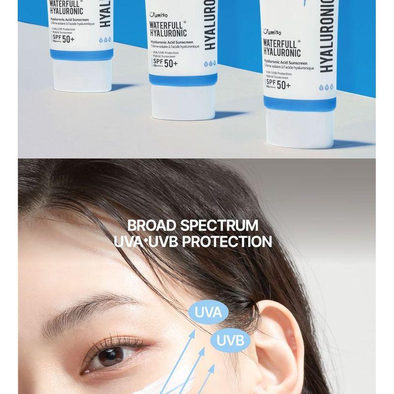 JUMISO - Waterfull Hyaluronic Sunscreen
