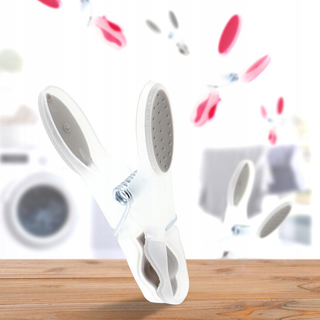 KADAX Clothespins Clips for Laundry 12 Pcs