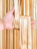 Laser Rain Curtain Tassels & Balloons for Kids' First Birthday Party Decor