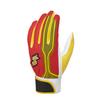 Gloves EBG5200WF1 M [SSK] General-purpose Single-band (both Hands) Red/Black (2090)