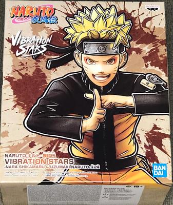 NARUTO Shippuden VIBRATION STARS NARA SHIKAMARU & UZUMAKI NARUTO