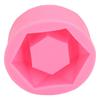 Silicone Flower Pot Mould Hex Reusable Succulent Planter Mould for Cake Chocolate Aromatherapy