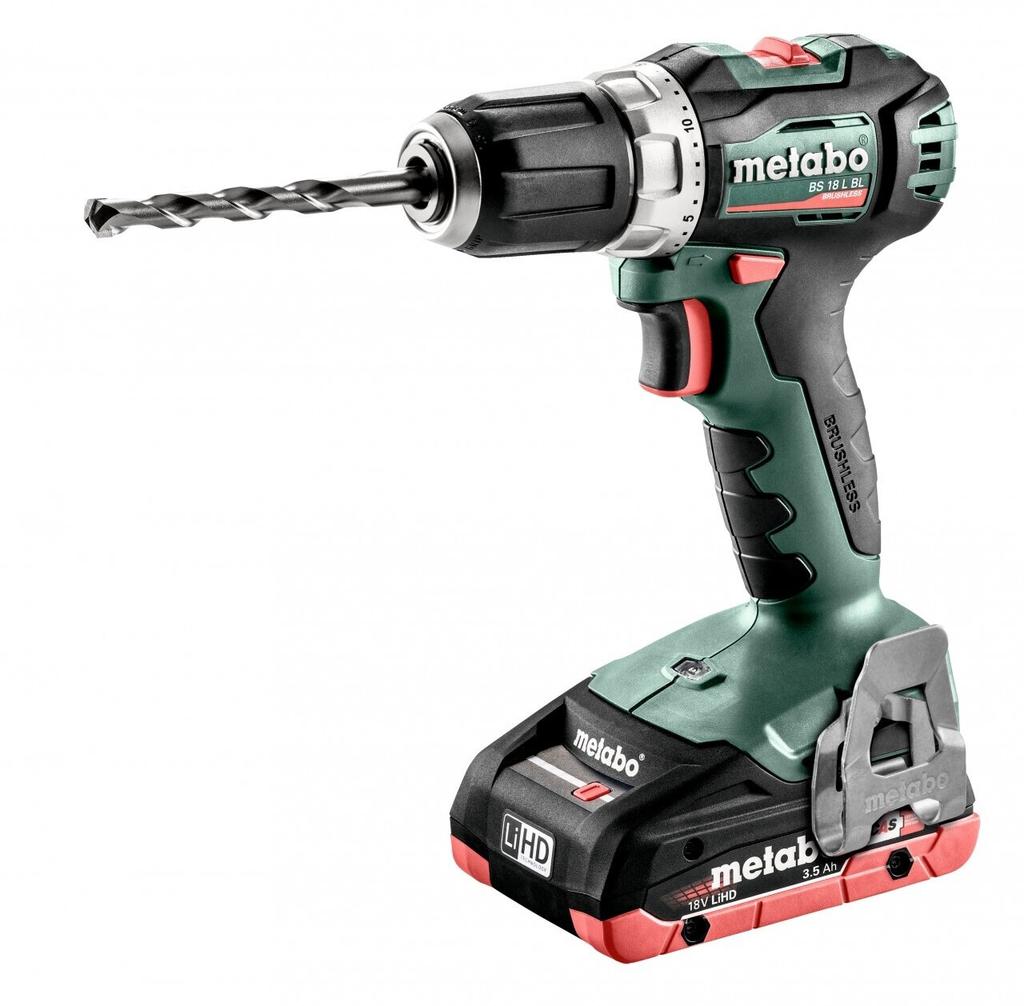 Дрель-шуруповёрт Metabo BS 18 L BL
