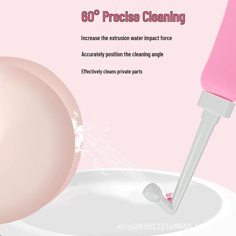 Portable Postpartum Sitz Bath & Perineal Irrigator - Large Capacity Feminine Wash Device