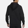 Nike Loose Casual Sport Hoodie Pullover Men Tops Black DC9025-010