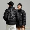 MLB Down Jacket Short Unisex Black (Unisex) Down Jackets 3ADJB0726 50BKS