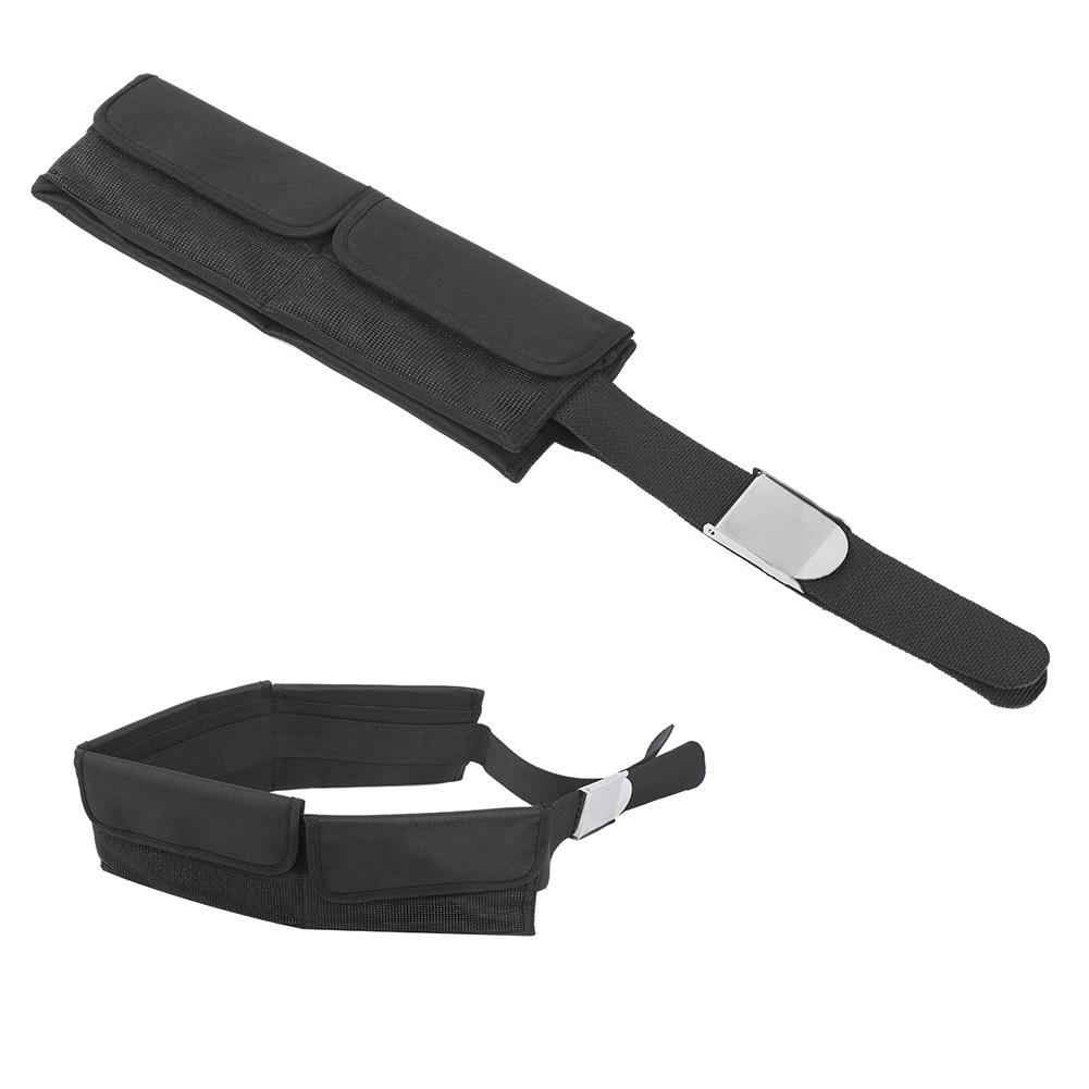 Cloth Durable Scuba Diving Snorkeling Equipment Pocket Weight Belt Practical Counterweight Pouch Bag Tool