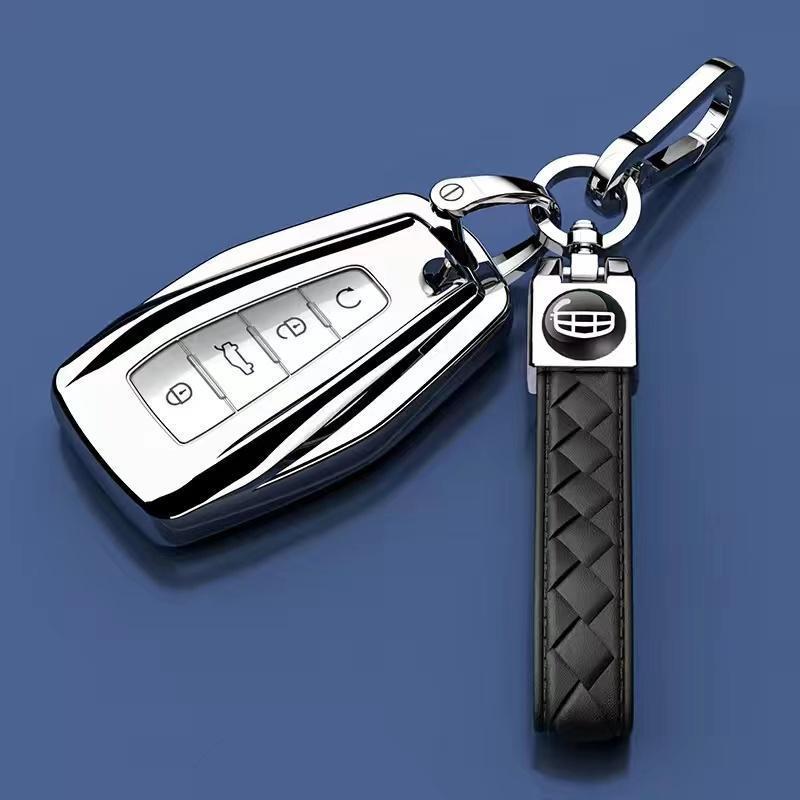 Premium Key Fob Cover for 2019-2022 Geely Binyue New Energy Vehicle