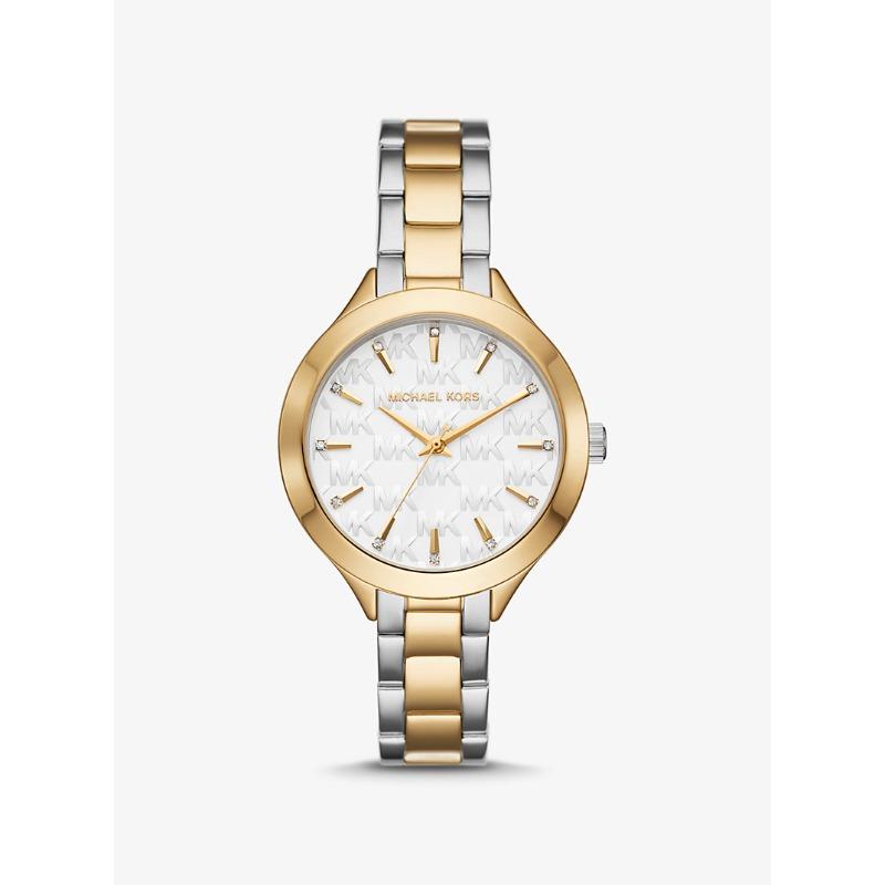 

Двухцветные часы Michael Kors Aspyn MKO1058 серебряный