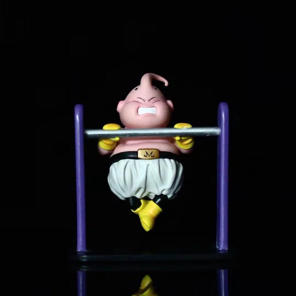 Dragon Ball Z Majin Buu Figure Cool Cute And Eco-friendly Pvc Material For Fitness Fans