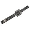Design Cross New True Rhinestone Women's Belt Men's Belt Diamond-Inserted Belt DIY Belt