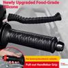 Motorrad Silikon Lenkergriff Abdeckung Universal Selbst Rutschfest Griff Anti Vibration Schutz Abdeckungen Hülse Schrumpfend N1Q2