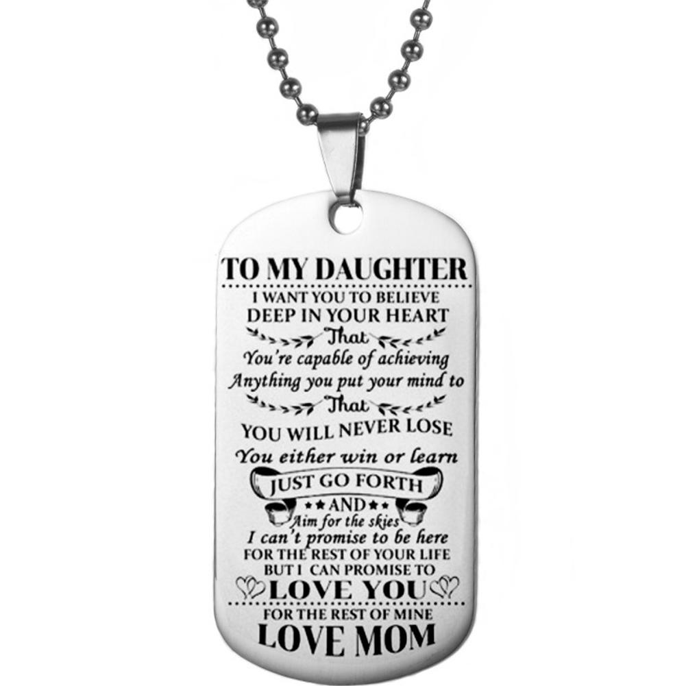 Pet Identity Card Advanced Steel Military Dog Card