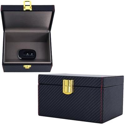 Relay Attack Prevention Box, Radio Signal Blocking, Car Keys, Credit Cards, Smartphone, Multiple Storage, Trouble Prevention