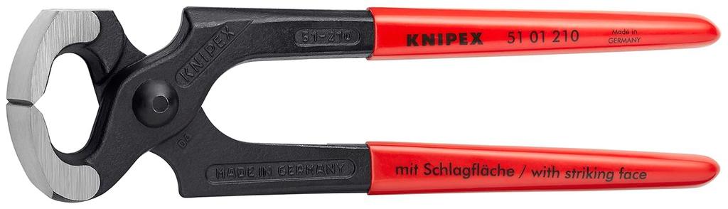 KNIPEX Carpenter Pliers 5101-210 (SB)