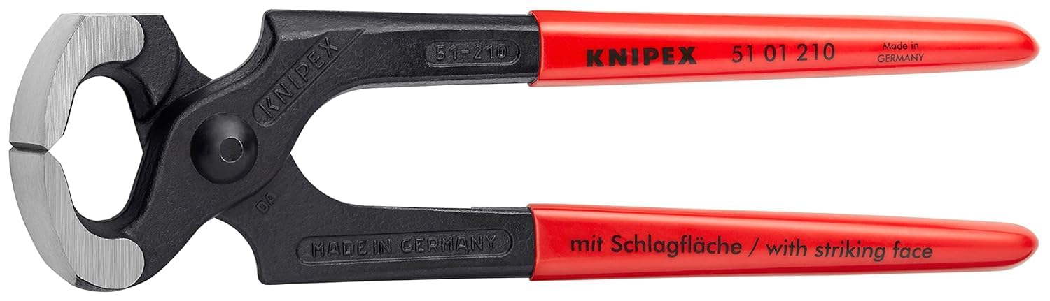 

KNIPEX Carpenter Pliers 5101-210 (SB)
