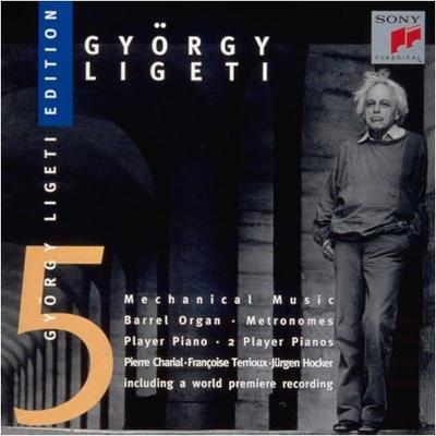 CD SALONEN (ESA-PEKKA)? LIGETI? CHARIA - Ligeti Edition 5: Works for Automat SRCR2155 Japan Classical Used