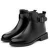 Martin Boots Women's Shoes New Versatile Thick-soled Thin Autumn and Winter Velvet Short Boots
