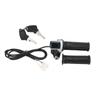 LCD Display 48V Half Twist Throttle LED Indicator Handle Grips  Electric Bike