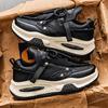 Mens Casual Sneakers Shoes 2025 Spring Thick Sole Fashion Comfortable Mixed Colour Anti Slip Board Footwear Zapatillas De Hombre