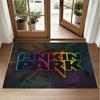Linkin Park Design Crystal Velvet Rug Soft Decorative Mat for Bedroom Entrance