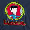 Star Trek Quogs Unisex Adult Illogical Sweatshirt