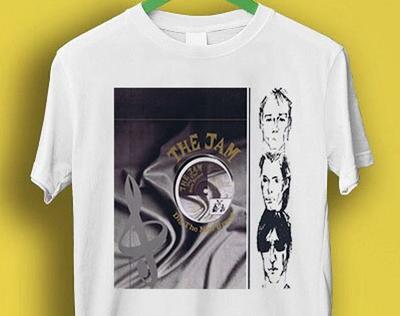 The Jam Final Record Dig Die Neue Generation Punk Rock Band Geschenk Lustiges Meme T-Shirt Stil Unisex Gamer Kult Film Musik T-Shirt P2333