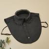 High-Quality Luxury Shirt Detachable Collar for Womens Neckwear Decorative Fake Collar Women's Shirt Collar for All Season