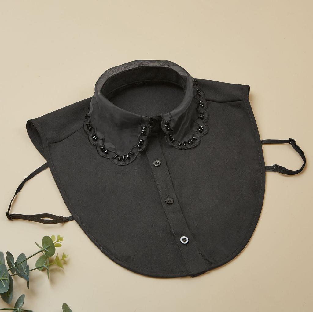 High-Quality Luxury Shirt Detachable Collar for Womens Neckwear Decorative Fake Collar Women's Shirt Collar for All Season