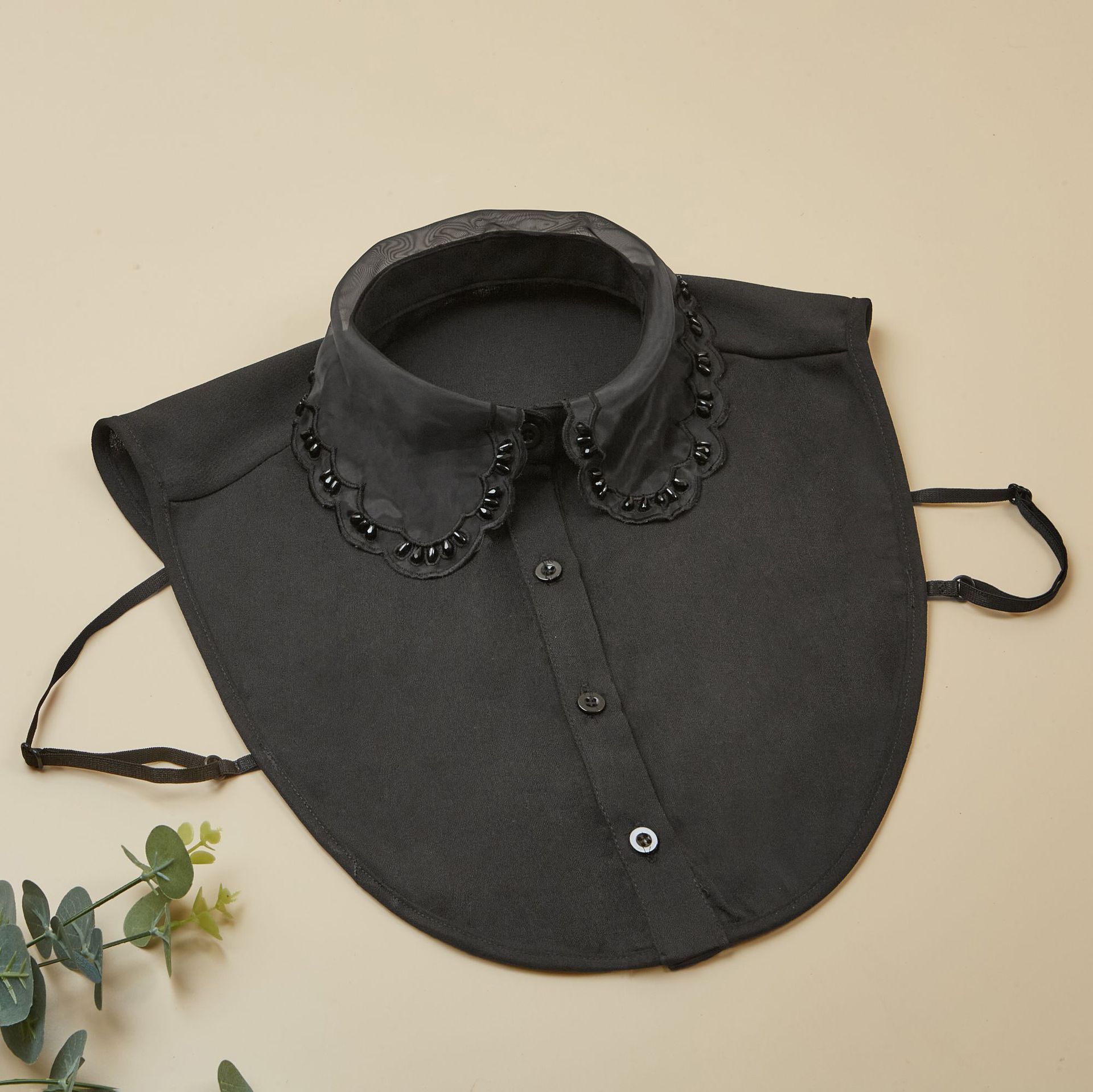 

Высококачественная роскошная рубашка со съемным воротником для женской шейной одежды, декоративный фальшивый воротник, женский воротник для рубашки на все сезоны