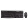 Logitech MK120 Kabelgebundene Tastatur- und Maus-Kombination