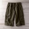 Men's And Women's  Work Pants Outdoor Work Fishing Camping Waterproof Wear-resistant Multi-Pocket Work Pants (Detachable)