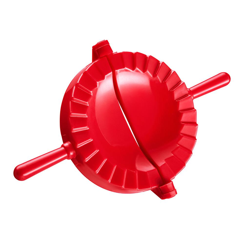1/2pc Large Dumplings Maker Mold Plastic Hand Dough Press Dumpling Clip DIY Empanada Pie Mold Maker Kitchen Pastry Tools