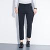 Firstview Men's Ice Silk High-Elastic Cropped Casual Pants