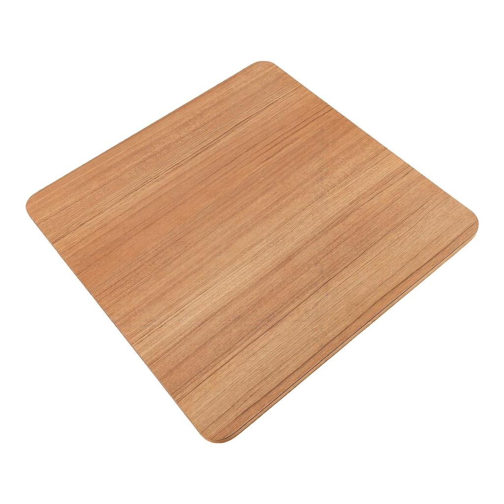 RV Wooden Table Top for RVs Campers Motorhomes Trailers Boats 500x500mm Brown Square Table